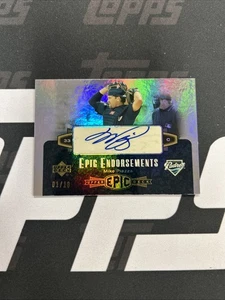 2006 Upper Deck Epic Mike Piazza Epic Endorsements Auto 1/10 - Picture 1 of 6