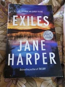 Exiles by Jane Harper Paperback Novel (2022) - Picture 1 of 2