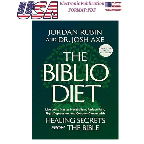 The Biblio Diet: Live Long, Master Metabolism , 2025 Jordan Rubin - Image 1 of 1
