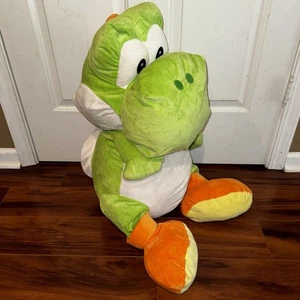 36 Zoll Jumbo Yoshi Plüschtier - Super Mario Bros Nintendo Good Stuff 3 Fuß genial - Bild 1 von 14