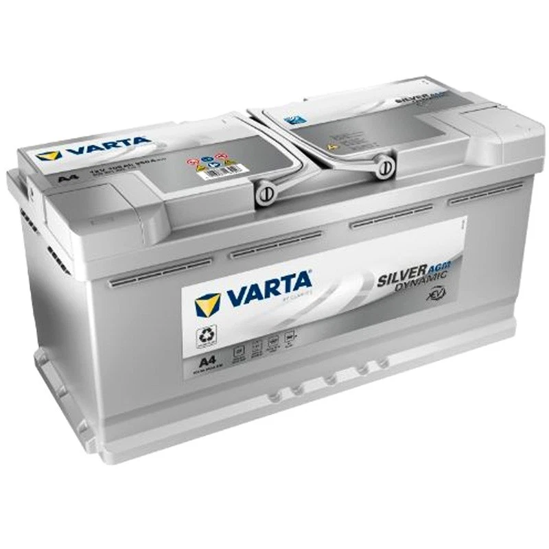 Autobatterie VARTA Silver Dynamic AGM A40 H15 12V 105Ah Start-Stop 605901095J382