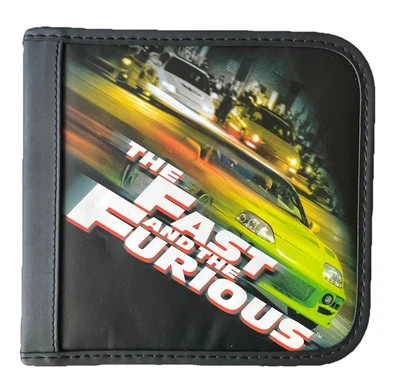 Cd DVD, 24 Disc Folder Carry Case  Storage Media The Fast And The Furious New - Image 1 of 4