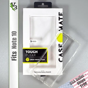 CASE-MATE Case for Galaxy Note 10 - Ultra Clear | Tough Clear | Ultra Slim Fit - Picture 1 of 21