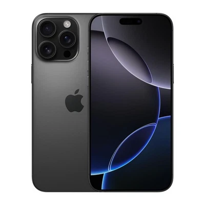 Apple iPhone 16 Pro Max 1TB Black Titanium Smartphone 5G RAM 8GB 1.000GB - Immagine 1 di 4