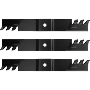 3x Mähmesser für Cub Cadet 02005019-X Z-Force L60 60 Zoll Deck Mulchen - Bild 1 von 8