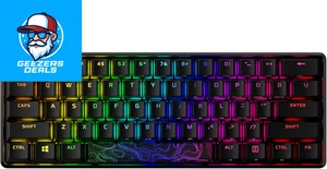 Alloy Origins 60 - Mechanical Gaming Keyboard, Ultra Compact 60% Form Factor, Do - Picture 1 of 14