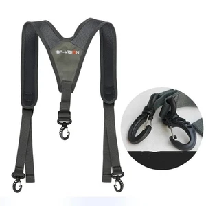 Hanging Shoulder Strap Adjustable Heavy Work Tool Belt Electrician Tool - Picture 1 of 10