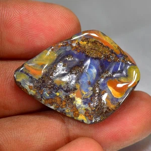 27,00 quilates ¡Enorme! Piedra preciosa suelta de ópalo de roca australiano natural de primera categoría - Imagen 1 de 1