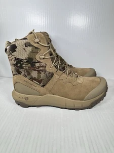 Botas tácticas impermeables Under Armour Micro G Valsetz Reaper Bayou camufladas talla 10,5 - Imagen 1 de 8
