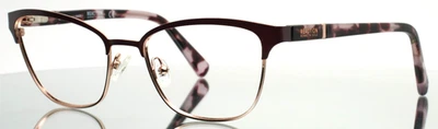 Kenneth Cole Reaction KC0850 070 Matt Bordeaux Damen Brille 53-18-135 B:38 - Bild 1 von 4