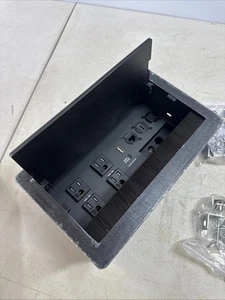 Conference Table Power hub Conference Table connectivity Box recessed Outlet ... - Picture 1 of 8