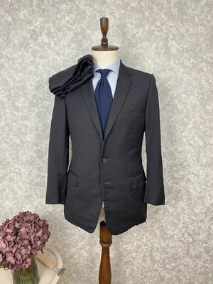 Mens Dior Homme Charcoal Wool 2 Piece Italy Made Formal Suit 40, EU 50 W36 L30 - Image 1 of 4