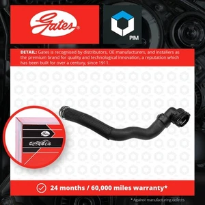 Radiator Hose fits PEUGEOT 5008 Mk2 1.6 Upper 2016 on Coolant Gates 9670813780 - Picture 1 of 2