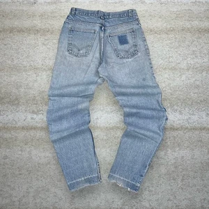 True Vintage 70s Levis Jeans 30x32 Regular Fit Tapered Leg Light Wash Denim  - Bild 1 von 6