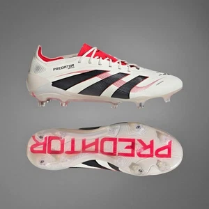Adidas Predator Elite FG Off White / Core Black / Pure Ruby (ID3880) Fútbol - Imagen 1 de 5