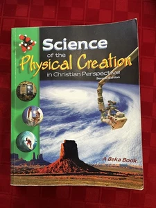 Abeka Science Of The Physical Creation - Picture 1 of 6