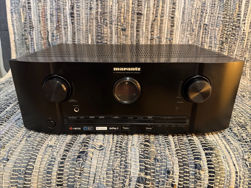 Marantz 7.2Ch 4K Ultra HD, Bluetooth & Heos Built-In & Dolby Atmos  For Parts - Image 1 of 4