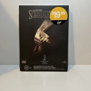 Schindler's List Special Edition 1993 Movie 2-Disc DVD Set Region 2 & 4 - Picture 1 of 4