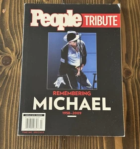 REMEMBERING MICHAEL JACKSON People Tribute Issue October 2009 - Picture 1 of 3