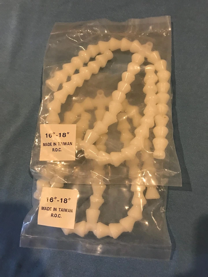 1 Plastic Armature Doll Skeleton Bead Set 43 Beads The World of Children 1994