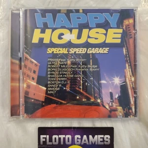 CD MUSICAL : Happy House - Special Speed Garage - 1998 - Electro - Floto Games - Picture 1 of 2