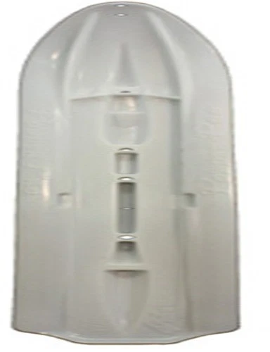 SLP Powder Pro 滑雪 - 亮白色雪地摩托车 35-339 15-6609 SP35339 — 第 1/4 张图片