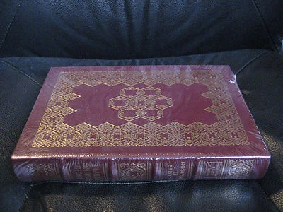 JAMES D WATSON SIGNED  AVOID BORING PEOPLE EASTON PRESS SEALED LEATHER NOBEL DNA Foto 1 de 2