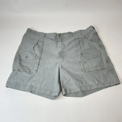 Cabelas 7 Bolsillos Senderismo Senderismo Aire Libre Utilitario Pantalones Cortos Para Hombres Talla 46 Gris Foto 1 de 4