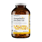 Metagenics OmegaGenics EPA-DHA 720 (60, 120 & 240 Softgels), NEW, FREE SHIP