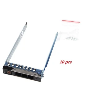 10*2.5" HDD Tray Caddy for Dell GEN 14 POWEREDGE Server DXD9H R440 R540 R640 - Afbeelding 1 van 10