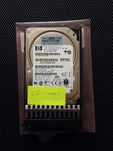 HP 72GB 2.5" SAS Hard Drive w/ Caddy - DH072BAAKN - TESTED - Picture 1 of 2