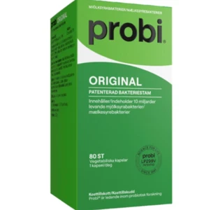 Probi Original 80 Capsule - Supporto probiotico per la salute dell'intestino - Foto 1 di 1