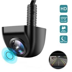 170° HD Night Vision Rear Car Camera View Reverse Backup Parking Waterproof CMOS - Picture 1 of 46