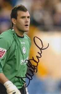SHEFFIELD WEDNESDAY HAND SIGNED DAVID LUCAS 6X4 PHOTO. - Picture 1 of 1