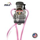 5&#39; ft REPLICA PINK CARBURETOR VENT HOSE KAWASKAI KX 80 85 125 250 500 CARB