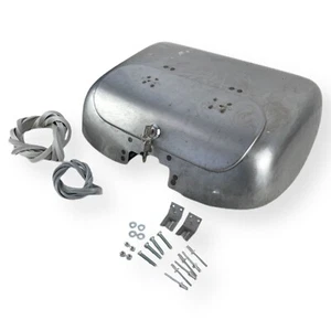 Lambretta Serie 1 2 Li TV innen Beinschild Werkzeug Handschuhfach Rallye-Stil - nackt - Bild 1 von 6