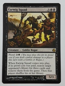 Earwig Squad Morningtide Magic the Gathering mtg x1 - Picture 1 of 1