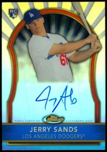 2011 Finest Rookie Autographs Refractors #70 Jerry Sands/499 - NM-MT - Picture 1 of 1