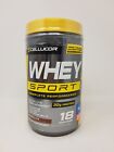 Cellucor Whey Sport Chocolate 18 Servings 30g Protein  Exp 06/2023 #7842