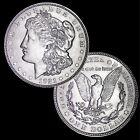 (1) Brillant AU/non circulé 1 $ 1921 Morgan dollar US argent 90 % BU 