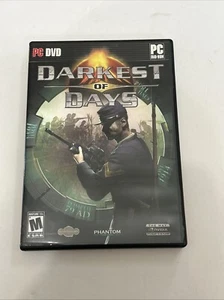Phantom EFX Videospiele Darkest of Days PC DVD SELTEN! - Bild 1 von 10
