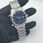 Mens Mechanical Watch Luxury Sapphire Glass Stainless Steel Watch Nh35 Movement