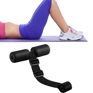 Situp Foot Holder Exercise Belt | Exercise Assisted Hamstring Stretcher - Picture 1 of 6