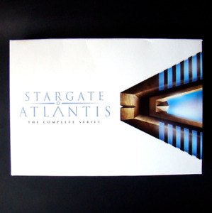 Stargate Atlantis The Complete Series 2009 26 Disc DVD Box Set Sci-Fi TV 00s