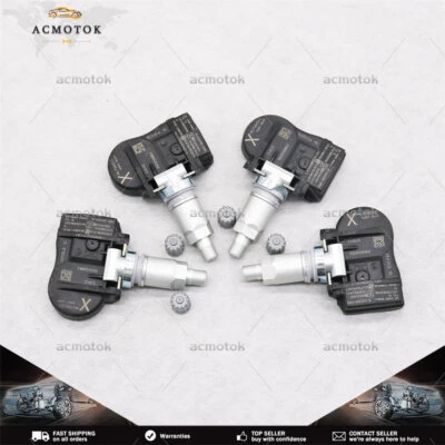 4x TPMS Tire Pressure Sensor 40700-3AN1A For Nissan w/ Intelligent Key 315MHz - Image 1 of 4