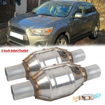 Convertidor catalítico ID OD de 2"" para Mitsubishi Outlander RVR 2,0 L 2,4 L 2010-2015 Foto 1 de 4