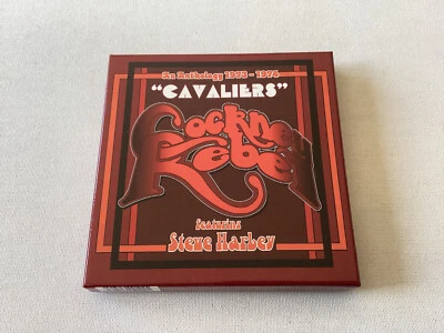 Cockney Rebel feat.Steve Harley...4 CD`s...CAVALIERS 1973-1974 Chrysalis - Bild 1 von 4
