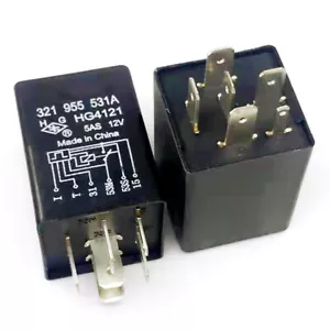 2 pz 321955531A HG4121 5AS 12VDC flash di alimentazione n. 19 relè 6 pin - Foto 1 di 1