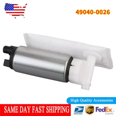 Новый топливный насос + сетчатый фильтр для Kawasaki KX250F KX450F 2009-2019 49040-0037 США - Изображение 1 из 4