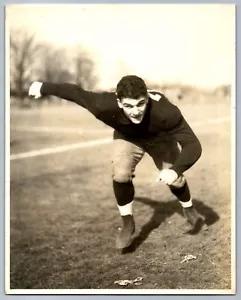 1934 ROCCO SCHIRALLI, NOTRE DAME FOOTBALL Press Photo S1F3 - Picture 1 of 2
